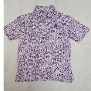 PETER MILLAR SUMMER COMFORT ATLANTA ATHLETIC CLUB BOYS SHORT SLEEVE POLO XS(5/6)